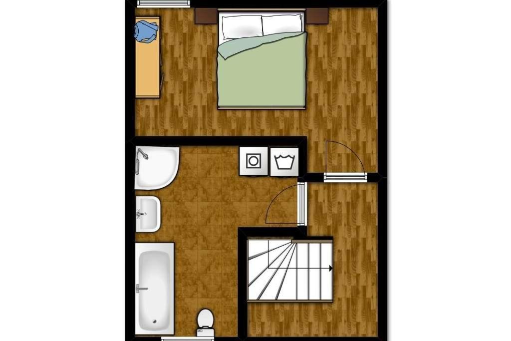 Duenenhaeuser Haus 3A บอลเทินฮาเกิน ภายนอก รูปภาพ